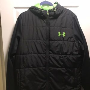 Under Armour Cold Gear Infrared Hooded Jacket
